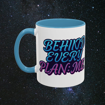 Chaos Coordinator Accent Coffee Mug