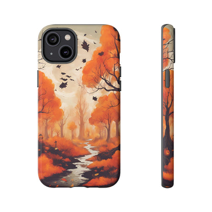Whispering Autumn Brook Luminex Phone Case