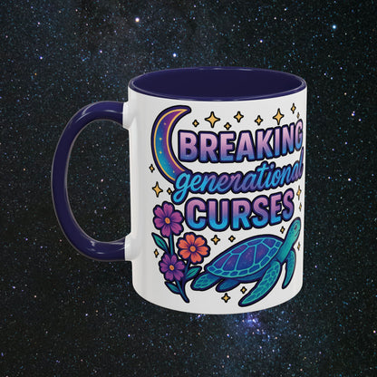 Serenity Accent Coffee Mug