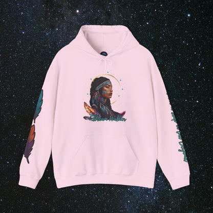 Cosmic Dream Walker - Women's Pullover Hoodie