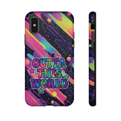 Outta This World Luminex Phone Case