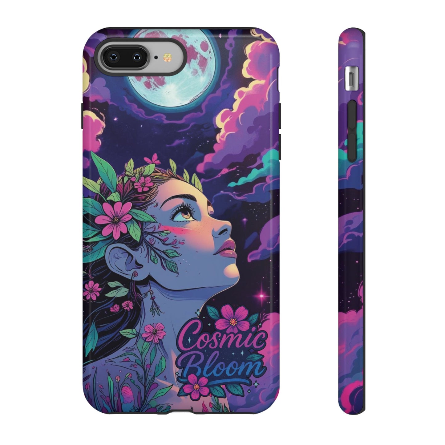 Cosmic Bloom Luminex Phone Case