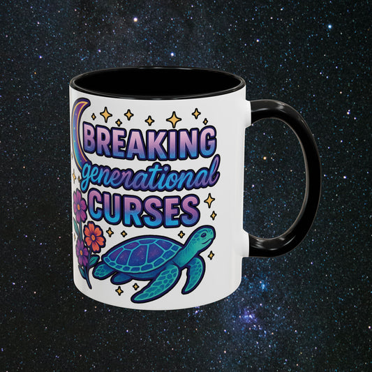 Serenity Accent Coffee Mug
