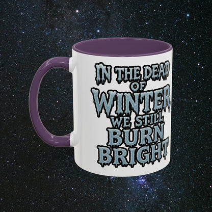 Dead of Winter Christmas Accent Coffee Mug
