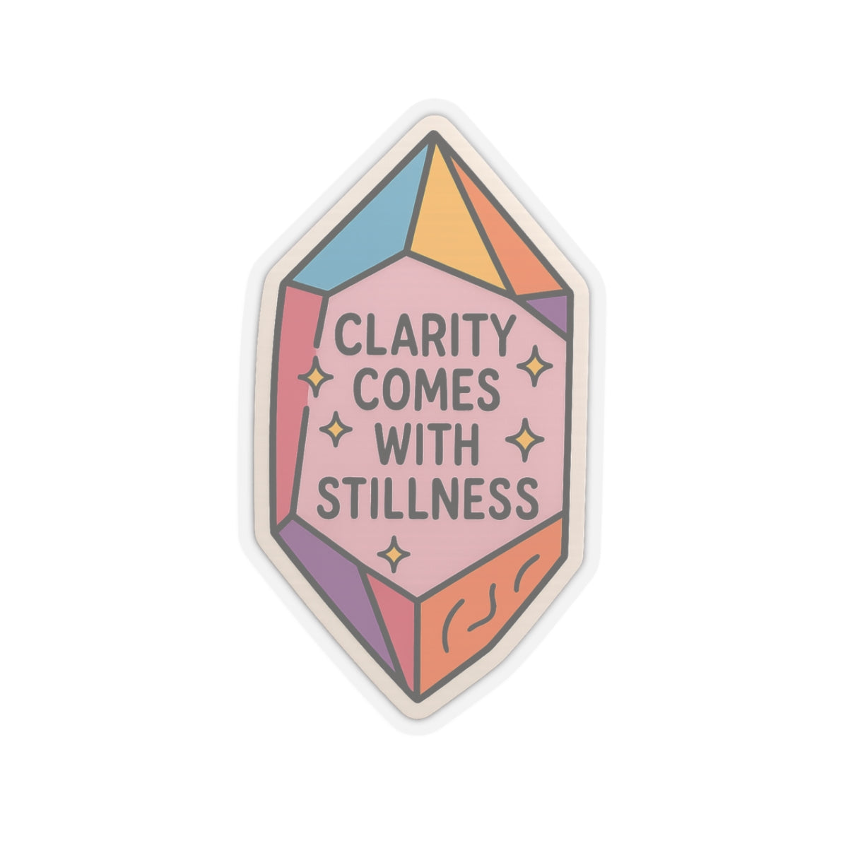 Clairity Gem Stickers