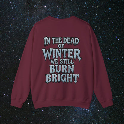 Dead of Winter Spooky Christmas Unisex Long Sleeve Sweatshirt