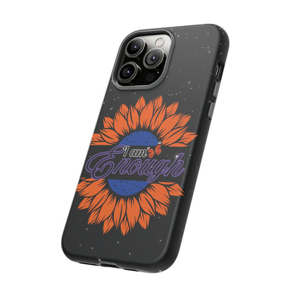 I Am Enough Luminex Phone Case