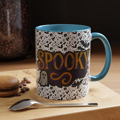 Spooky Time Accent Coffee Mug