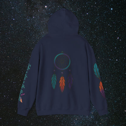 Cosmic Dream Walker - Women's Pullover Hoodie
