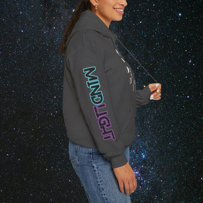 Chrysalis Women's Pullover Hoodie - MindLight Apparel - Chrysalis Women's Pullover Hoodie - Dark Chocolate - S -