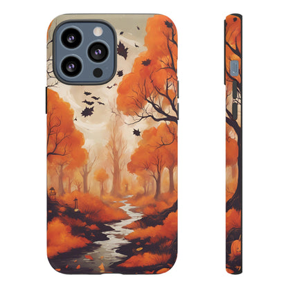 Whispering Autumn Brook Luminex Phone Case