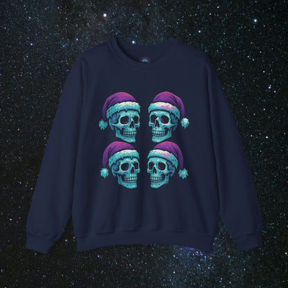 Dead of Winter Spooky Christmas Unisex Long Sleeve Sweatshirt