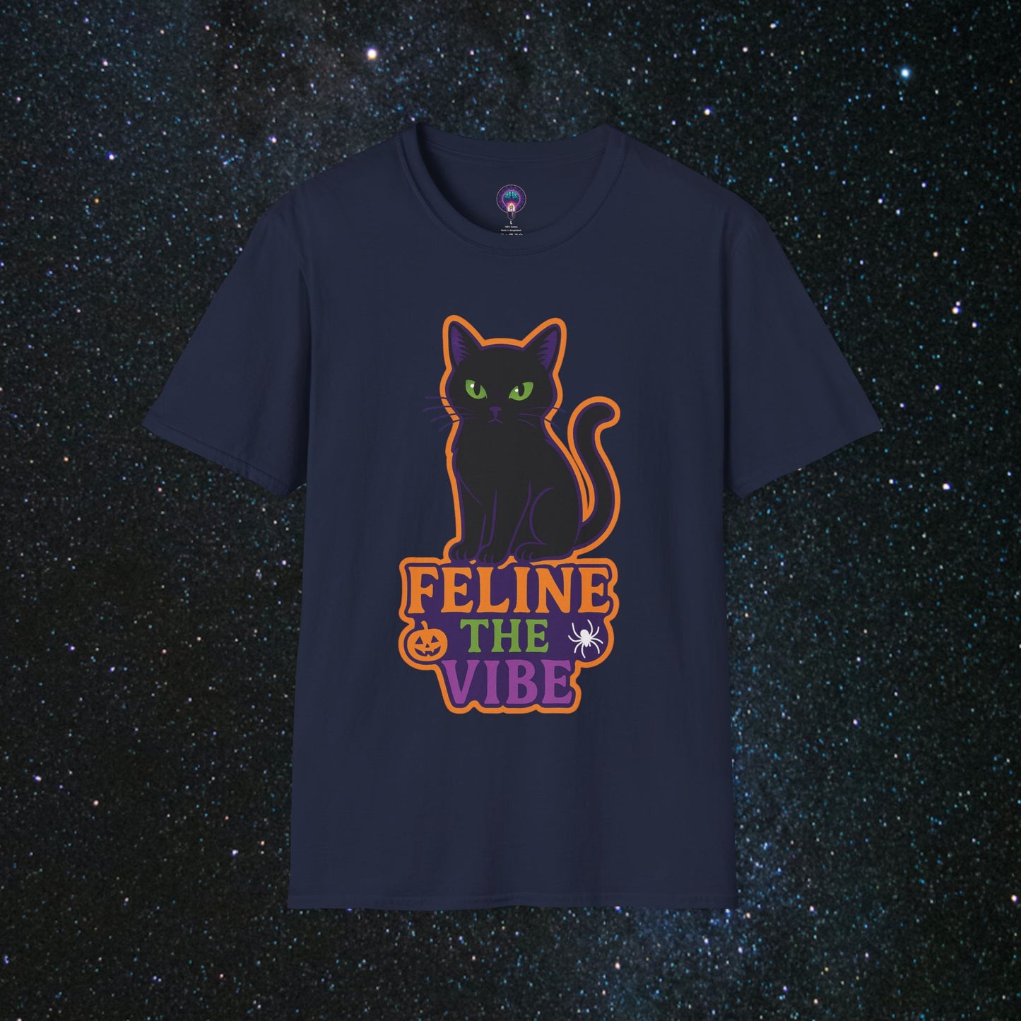 Feline The Vibe Unisex Softstyle T-Shirt
