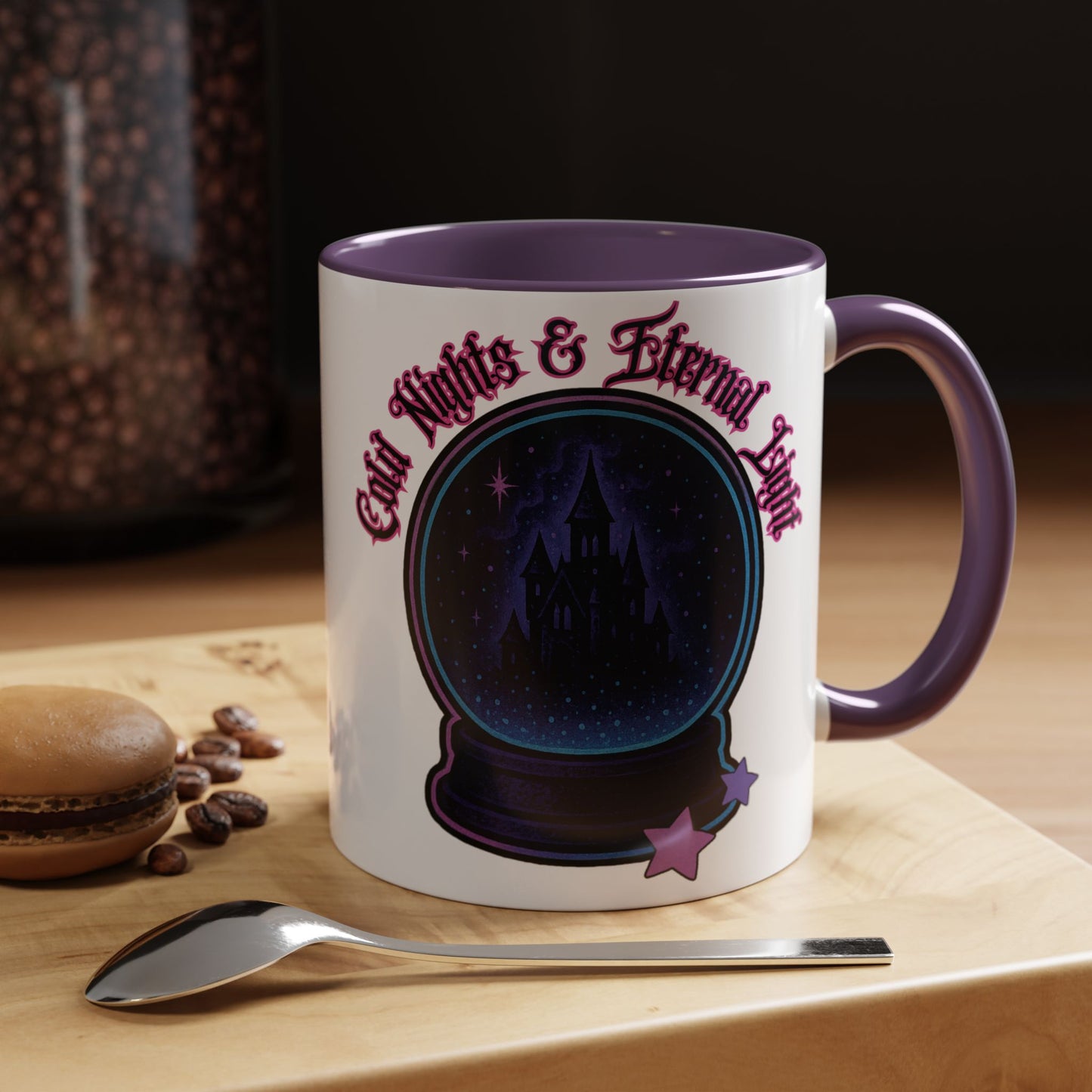 Eternal Light Winter Accent Coffee Mug