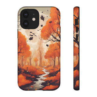Whispering Autumn Brook Luminex Phone Case