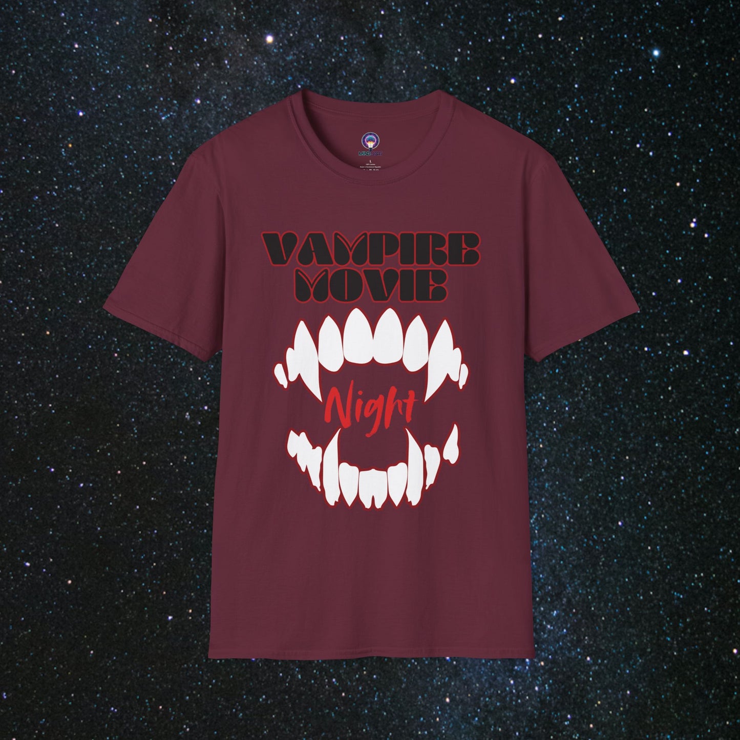 Vampire Movie Night Softstyle Tee