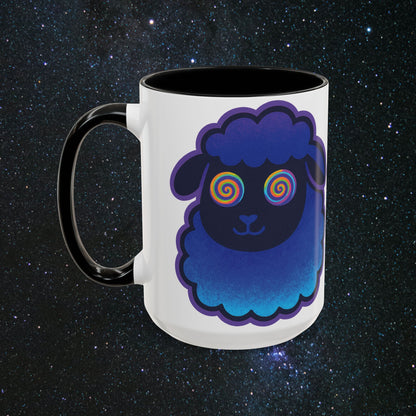 'Black Sheep' Accent Coffee Mug