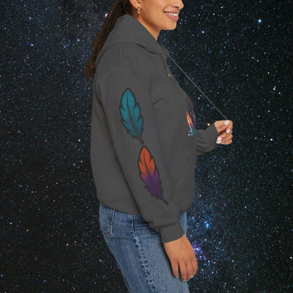 Cosmic Dream Walker - Women's Pullover Hoodie