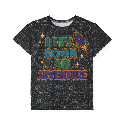 Space Dino Explorer Kids Tee