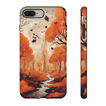 Whispering Autumn Brook Luminex Phone Case