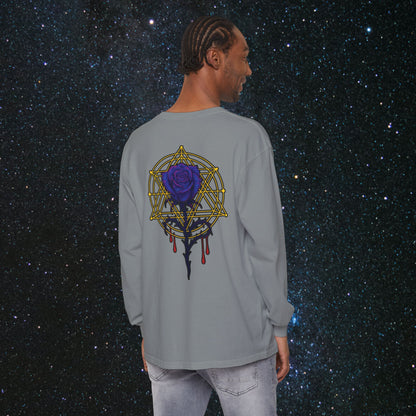 ComoGoth Rose Long Sleeve Tee