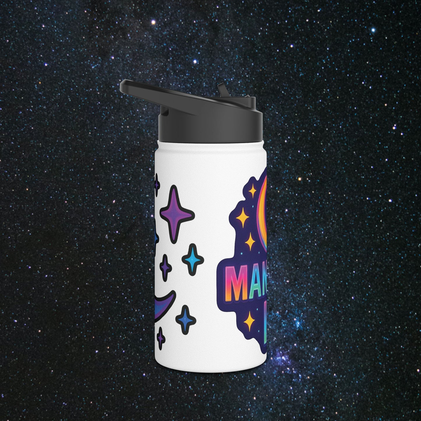 Manifest It Stainless Steel Water Bottle