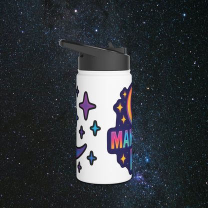 Manifest It Stainless Steel Water Bottle