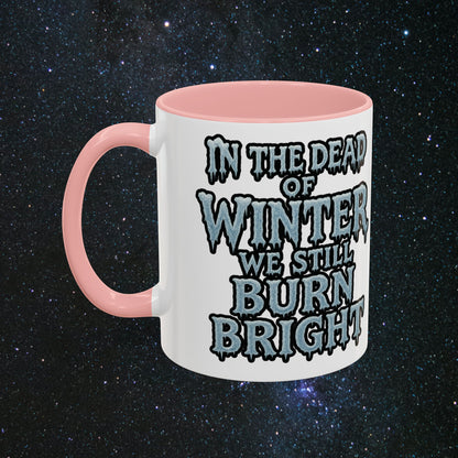 Dead of Winter Christmas Accent Coffee Mug
