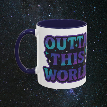 Intergalactic Accent Coffee Mug
