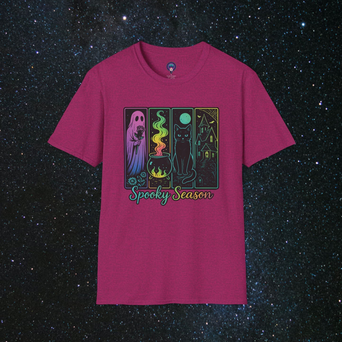 Spooky Season Unisex Softstyle T-Shirt