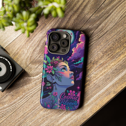 Cosmic Bloom Luminex Phone Case
