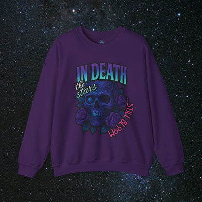 Death Bloom Unisex Long Sleeve Sweatshirt
