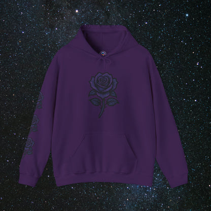 Death Blooms Unisex Pullover Hoodie