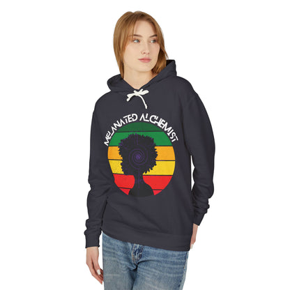 NoirAlchemy Glow Hooded Sweatshirt