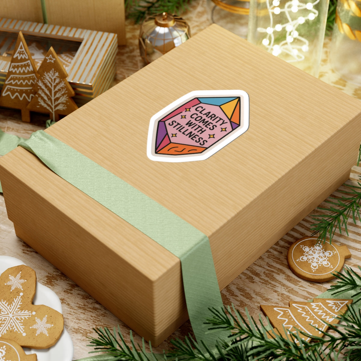 Clairity Gem Stickers