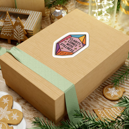 Clairity Gem Stickers