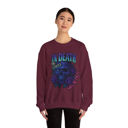 Death Bloom Unisex Long Sleeve Sweatshirt