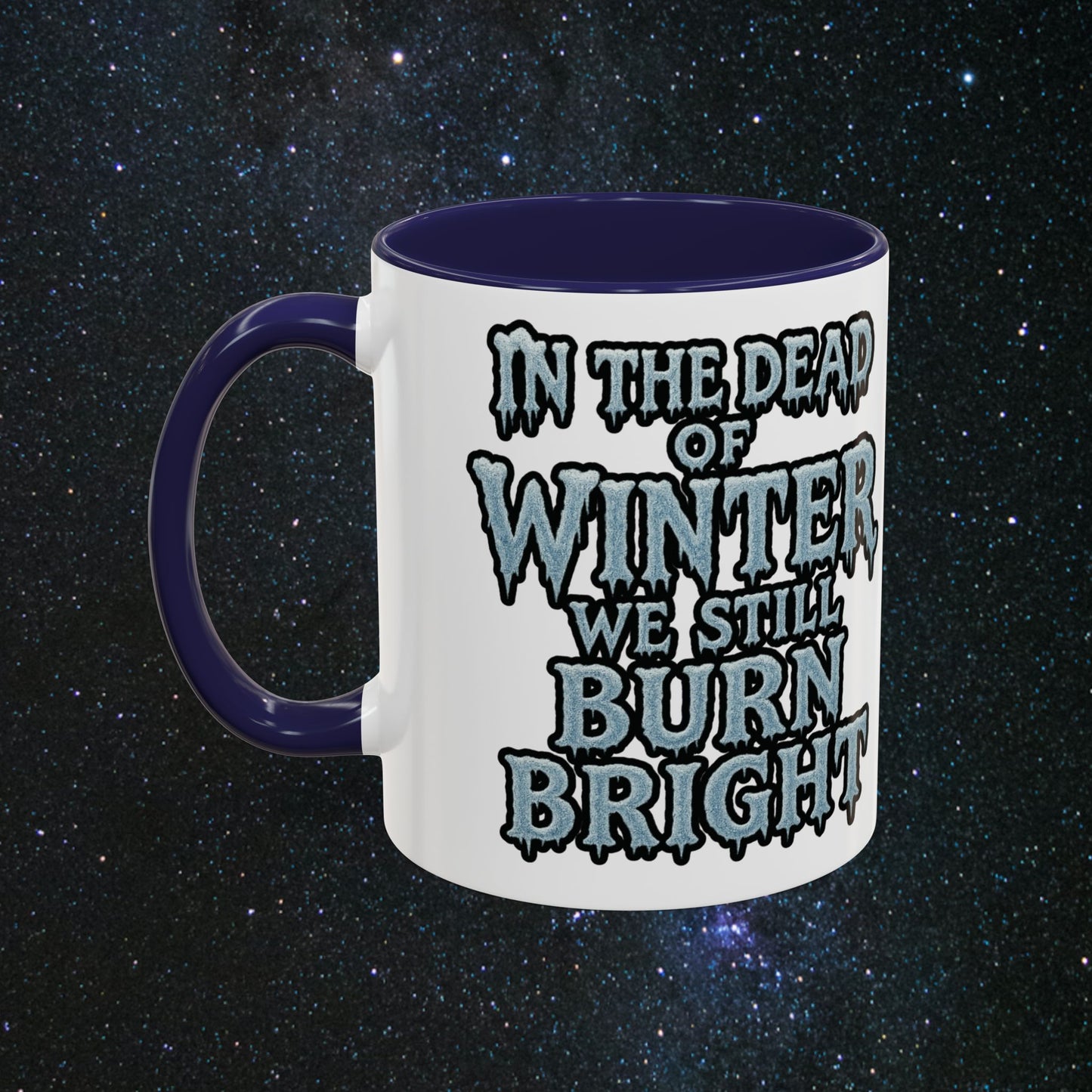 Dead of Winter Christmas Accent Coffee Mug