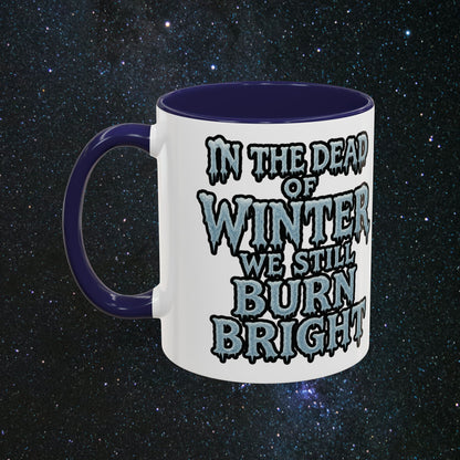 Dead of Winter Christmas Accent Coffee Mug