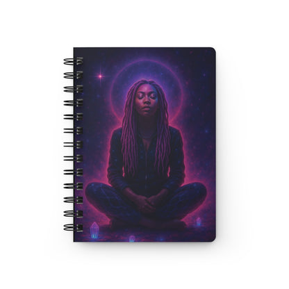Divine Reflections - Go Within Spiral Notebook