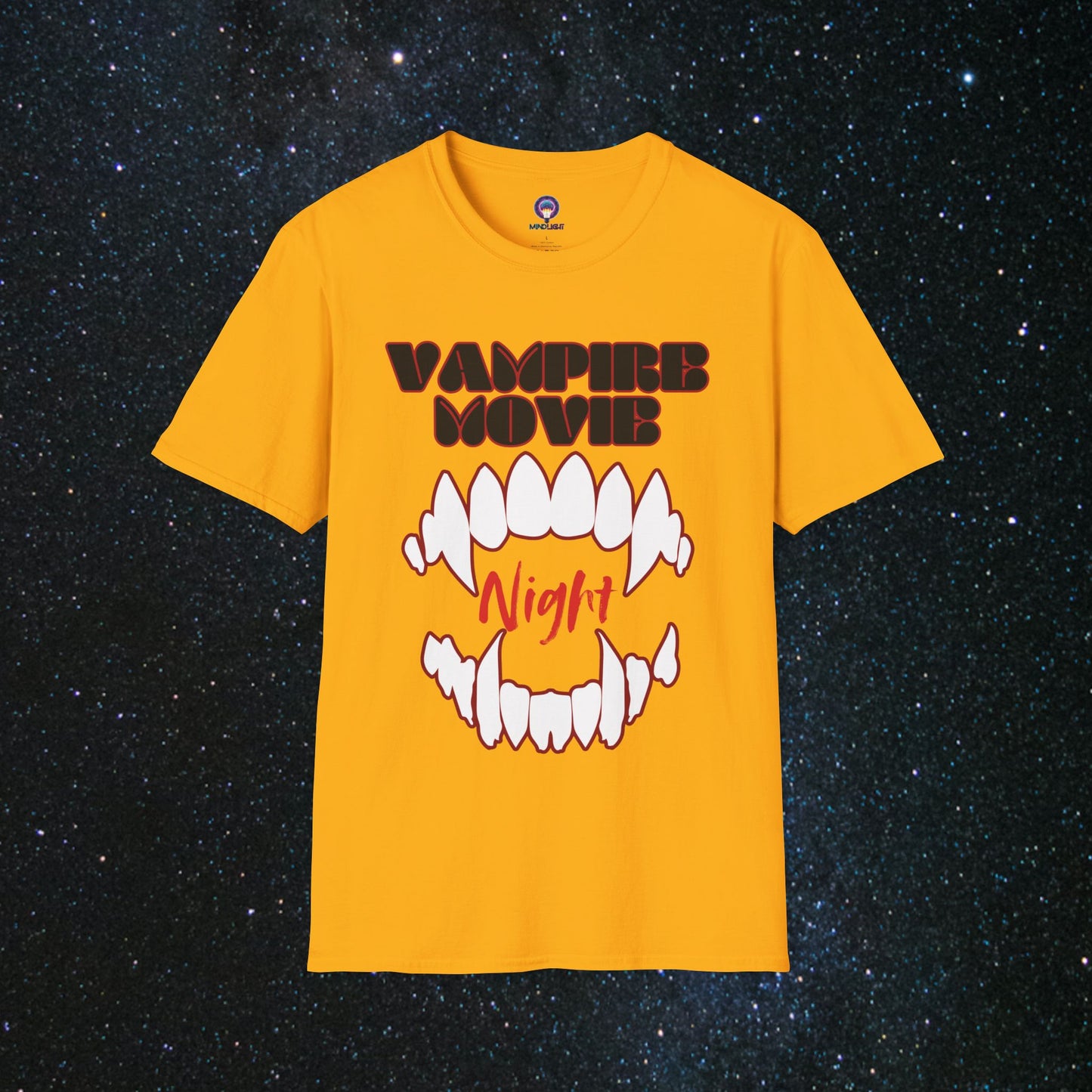 Vampire Movie Night Softstyle Tee