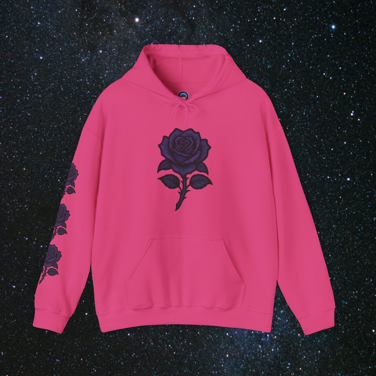 Death Blooms Unisex Pullover Hoodie