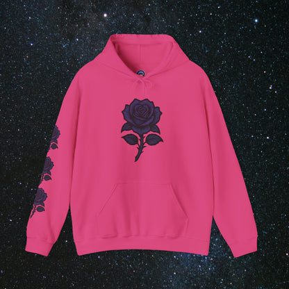 Death Blooms Unisex Pullover Hoodie