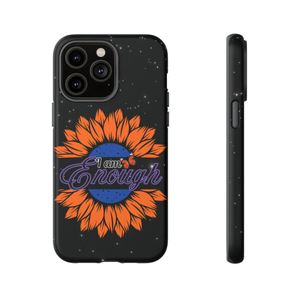 I Am Enough Luminex Phone Case