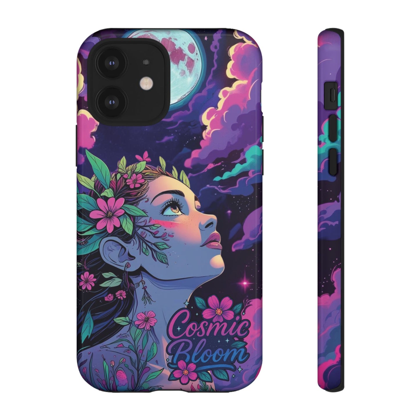Cosmic Bloom Luminex Phone Case