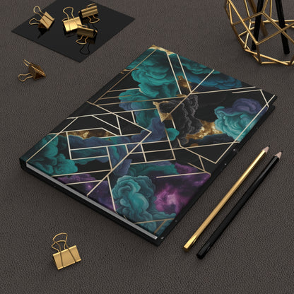 Nebula Lullaby Hardcover Journal