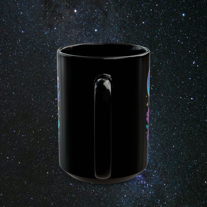 Serenity Black Mug