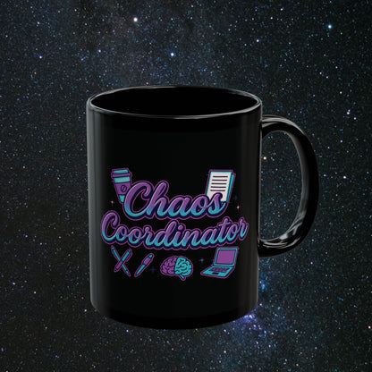 Chaos Coordinator Black Mug