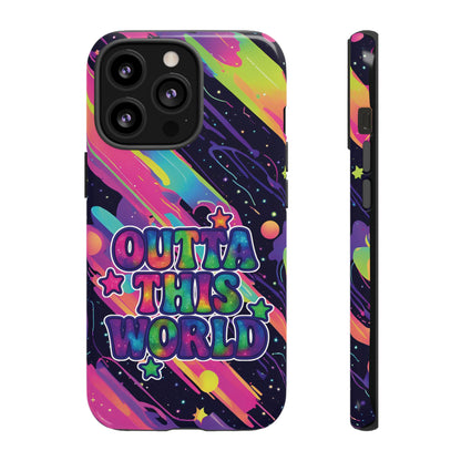 Outta This World Luminex Phone Case