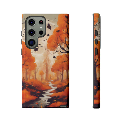 Whispering Autumn Brook Luminex Phone Case